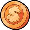 Bronze-Münze Symbol le.digger slot