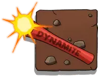 DYNAMIGHTY FeatureSpins Symbol
