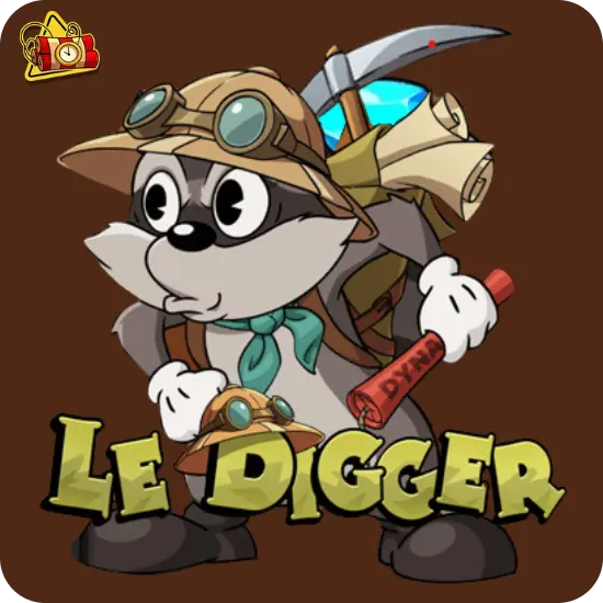 Le Digger logo