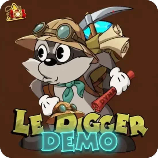 Le Digger demo logo