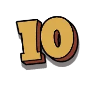 10 Symbol