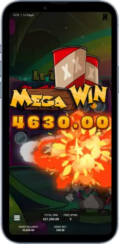 Le Digger Mega Win 4630