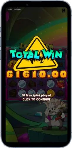 Le Digger Total Win 61610